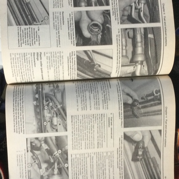 Haynes repair manual GM Chevy Pontiac cavalier - Picture 3 of 5